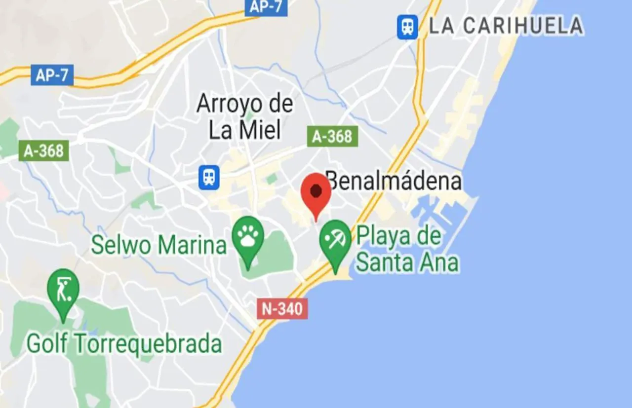 Apartamento Precioso apartamento cerca de la playa. Benalmádena